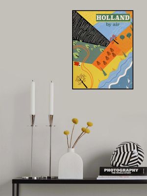 Holland Travel Poster
