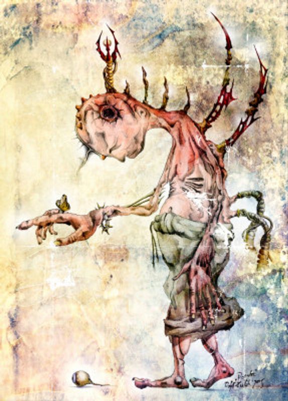 Don't look there - fantasy