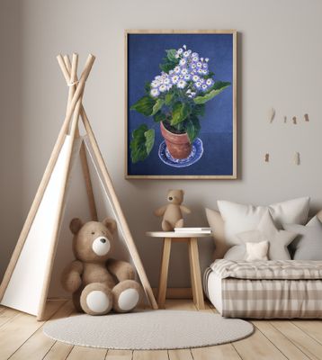 Cineraria, By Josephine