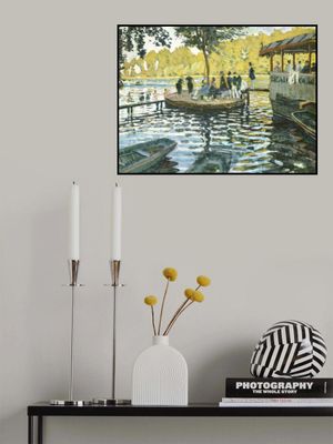 La Grenouillère (1869) By Claude Monet