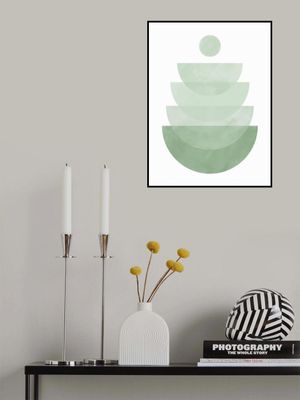 Green Serenity Layers