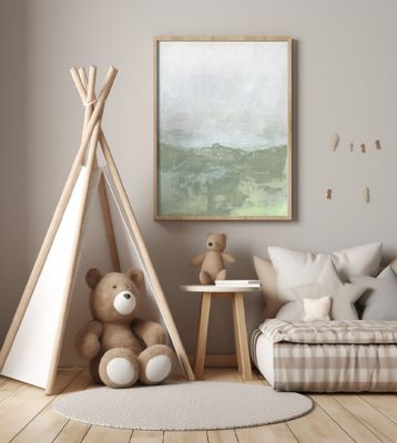 Dartmoor National Park U.K.Trail Poster Art Print No 1