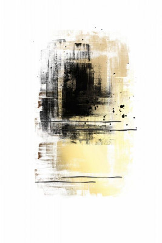 Eclipse in Yellow and Black