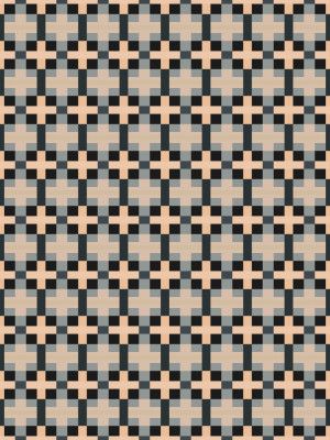 Intricate Geometric Pattern