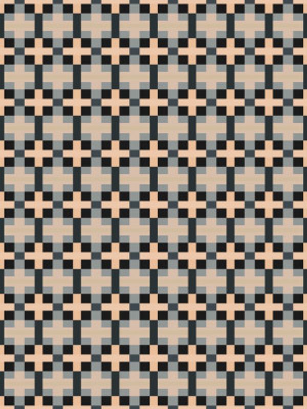 Intricate Geometric Pattern