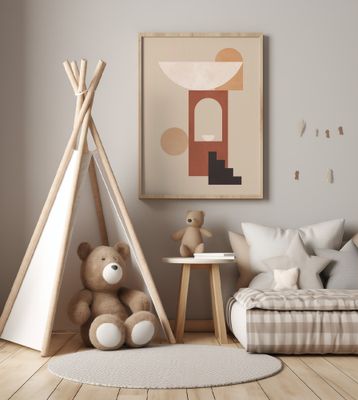 Geometric composition 4