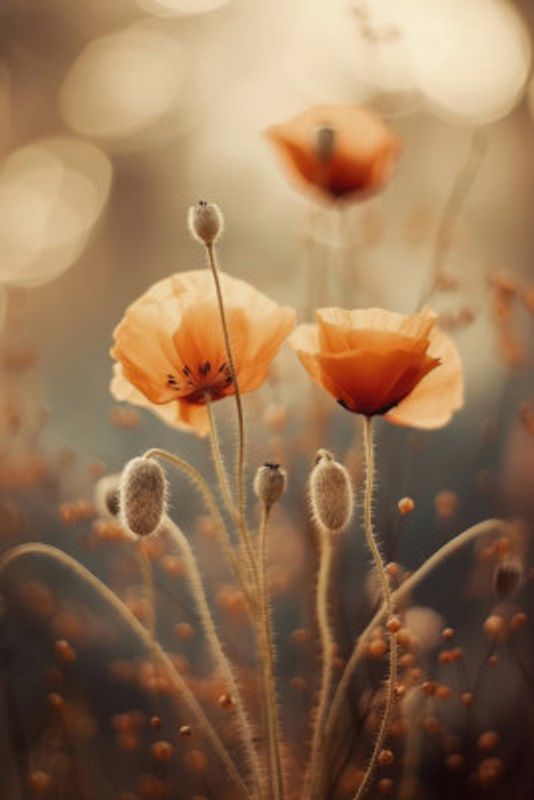 Whispers of Poppies