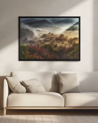 mysticall autumn morning (secret garden)