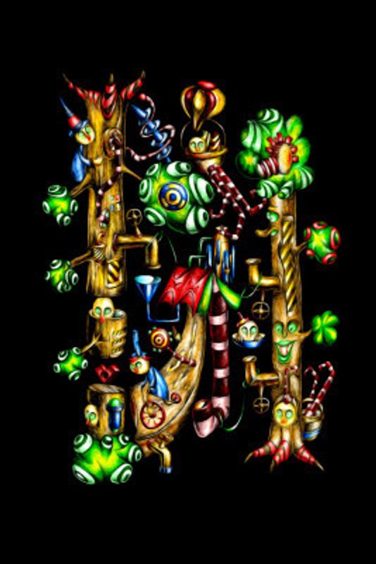 Sleepless Nights No. 4 - the forest