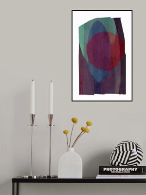 Geometric Shapes In Rich Tones