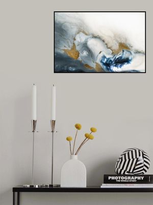 Contemporary Art -Swirl