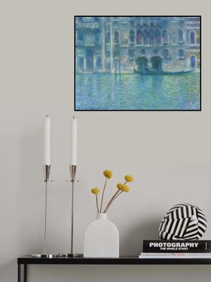 Palazzo Da Mula, Venice (1908) By Claude Monet