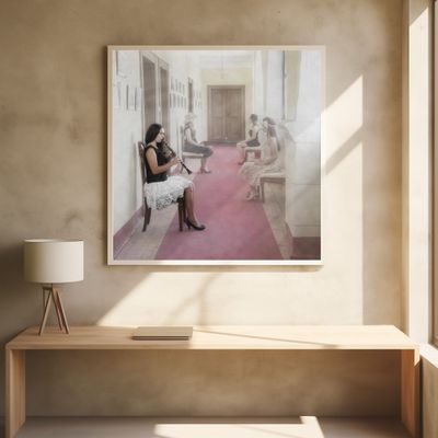 waiting room for creative folks