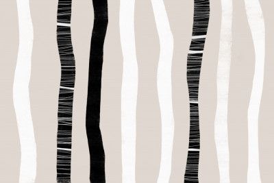 vertical Black And White Stripes