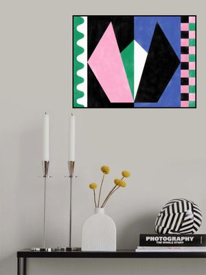 Bold Geometric Shapes