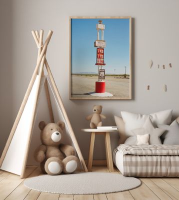 Mojave Desert California on Film