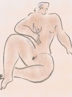 Minimalist Lines And Subtle Shading