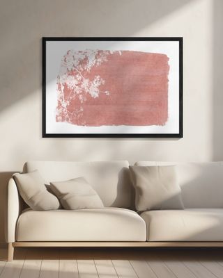 Red Tree Foliage Silhouette