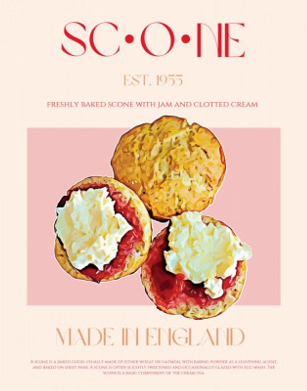 English Scone Delight