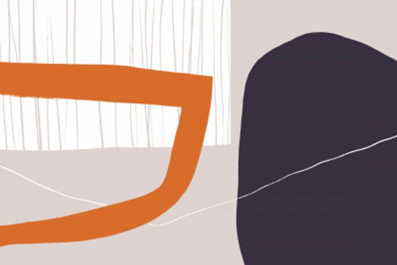 Bold Geometric Shapes