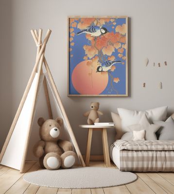 Ohara Koson – a Remix