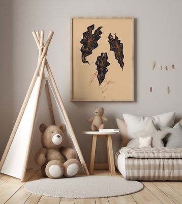 Alocasia Polly Beige