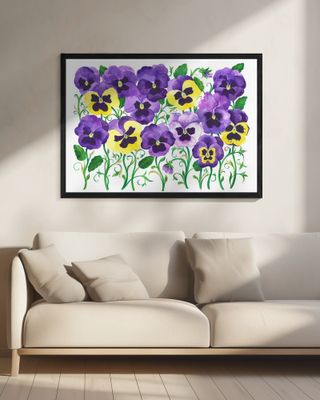 Pansy Field