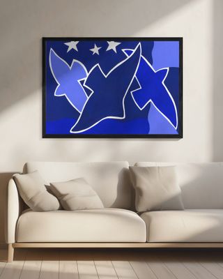 Three Abstract Birds