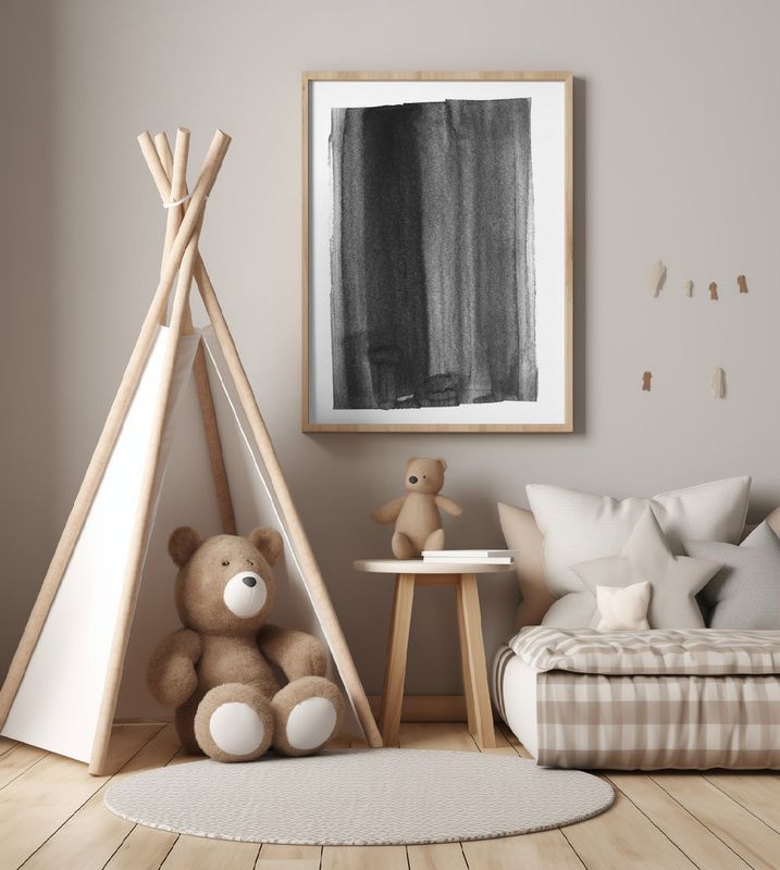 Monochrome Black And Gray Gradients