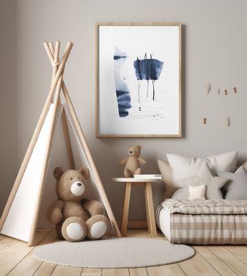 Nb  Ink Flow 03 18x24