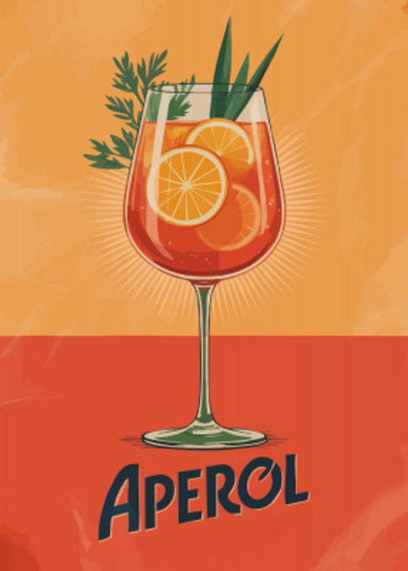 Aperol Vintage No 3