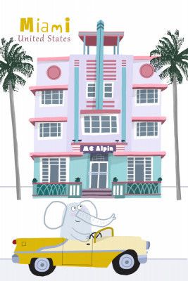 "LANDMARK25" Miami, Florida, United States