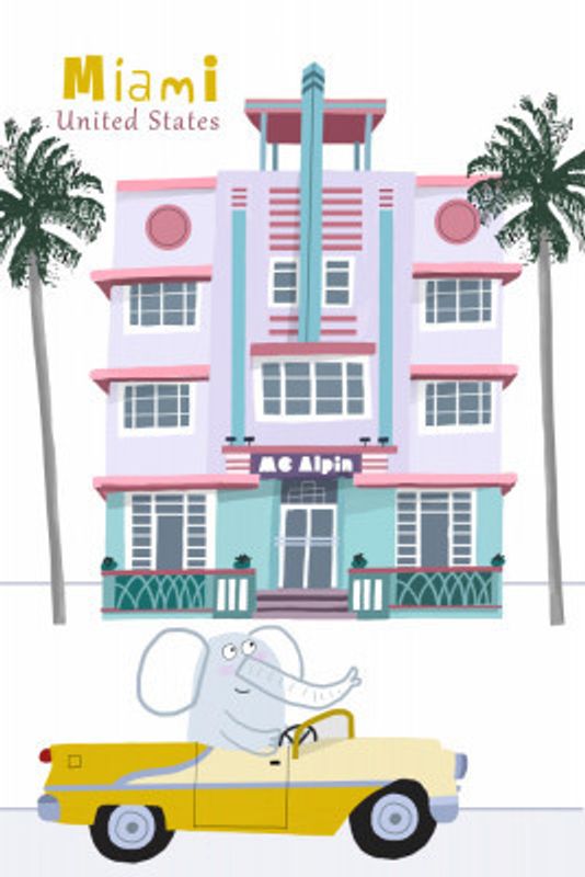 "LANDMARK25" Miami, Florida, United States