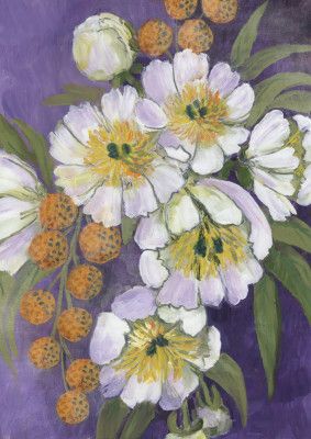 Choi painterly bouquet