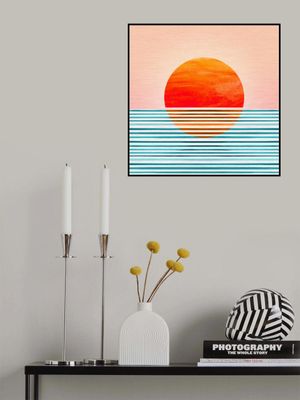 Minimalist Sunset III
