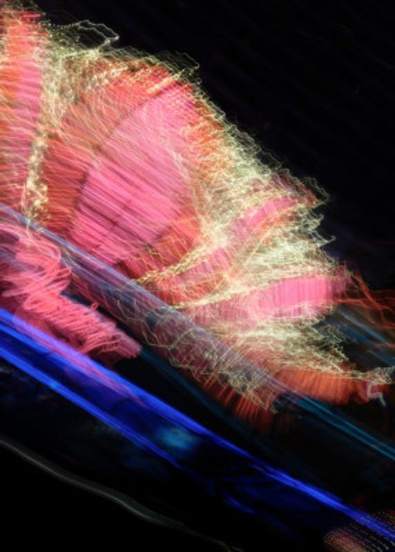 Neon Light Night Las Vegas Ii