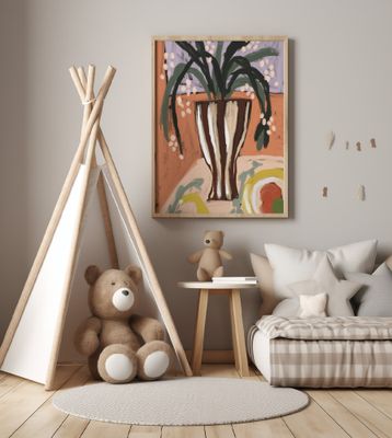 Striped Vase Harmony