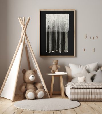 Midnight Escape Abstraction