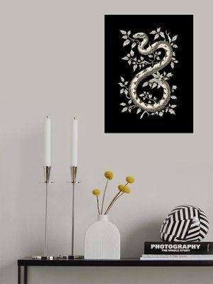 Black Snake Poster