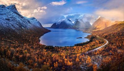 Autumn in Senja