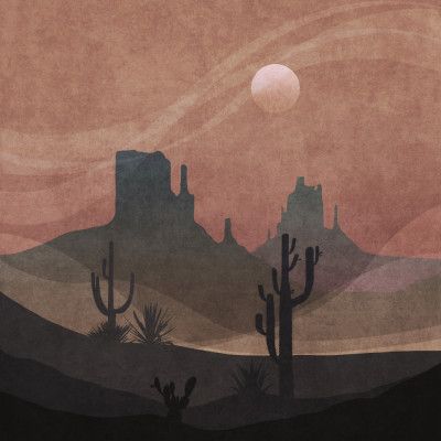Desert Twilight