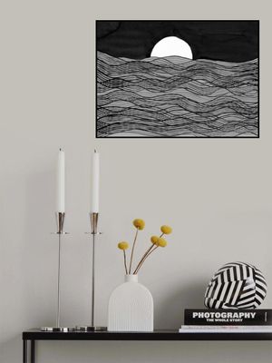 Luminous Moon High Tide