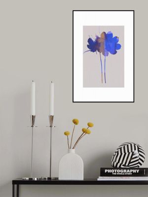 Bright Floral Graphic Print No1