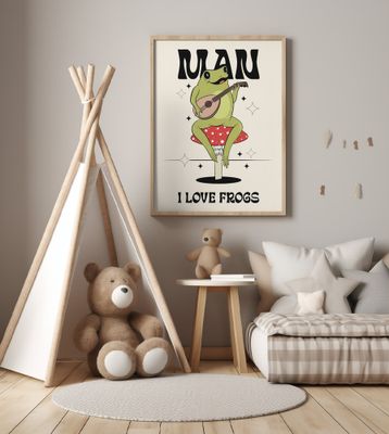 I Love Frogs