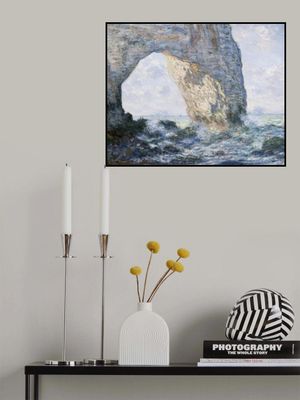 The Manneporte (Étretat) (1883)