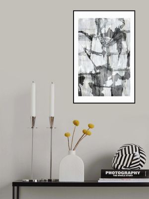 Black and Grey Collage No.1