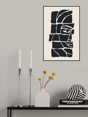 Abstract Faces Set #3