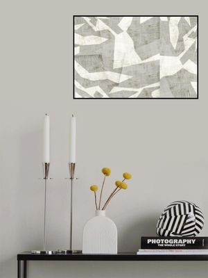 Geometric Patterns With A Textured