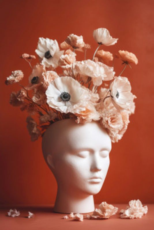 Floral Contemplation