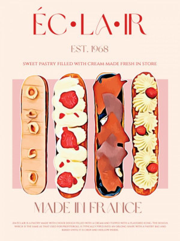 French Pastry Delight